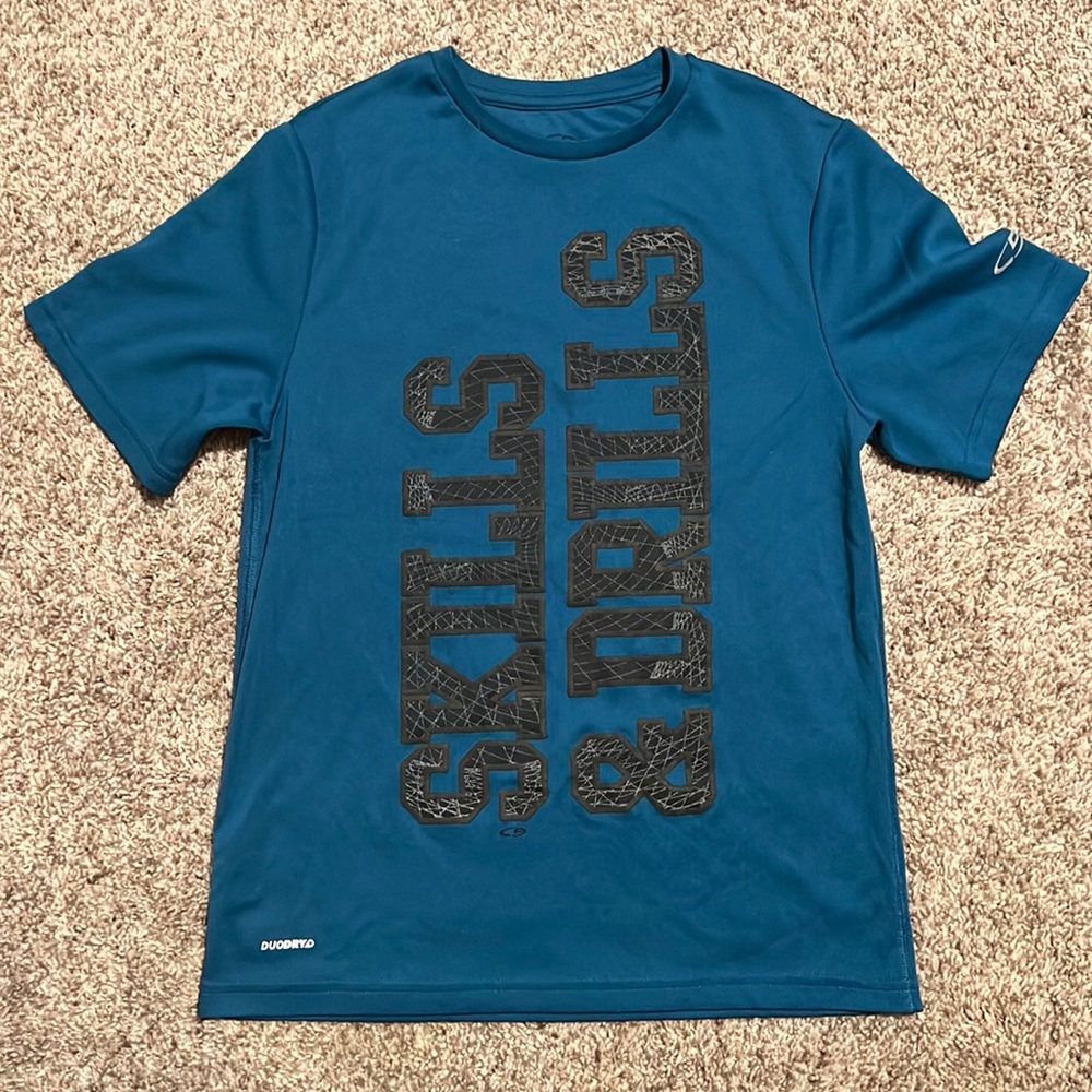 Champion “skills and drills” athletic tee